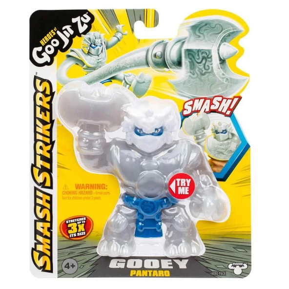 Goojitzu Smash Strikers Tekli Figür Paketi Gooey Pantaro GJT57000-5 ürün görseli 1