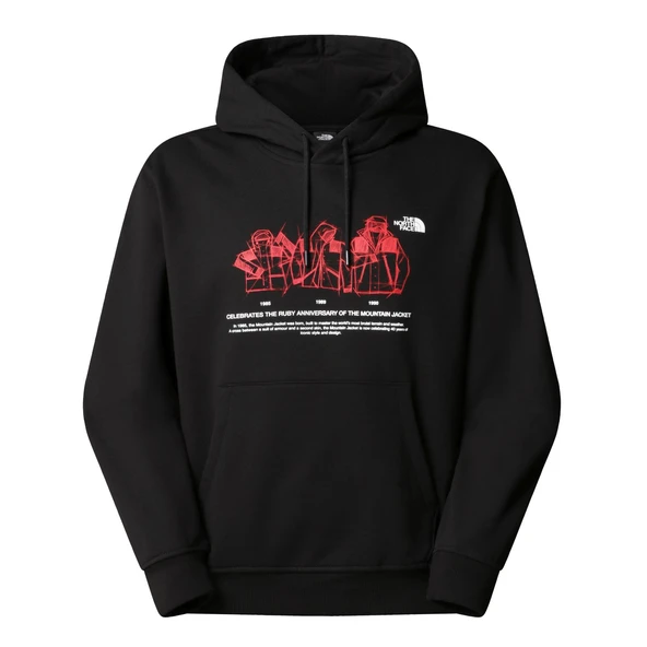 The North Face U MNT ANNIVERSARY  RELAXED CREW Kapşonlu Swetşört NF0A8DN7JK31 ürün görseli 1