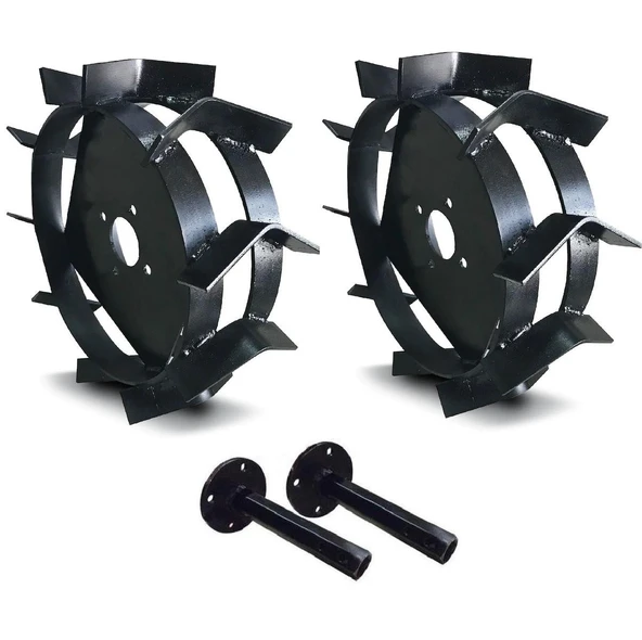 Çapa Makinaları Demir Teker Ve Aks Takımı 400x8-22 mm ürün görseli 1