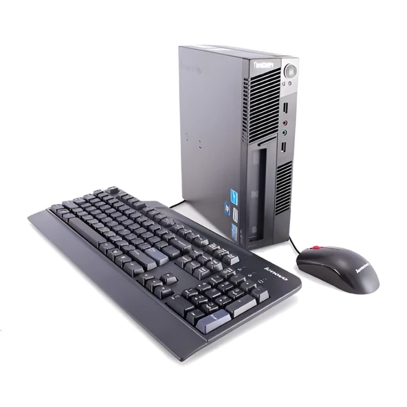 Lenovo ThinkCentre M91p Mini PC i5/2. Nesil RAM'siz SSD'siz Adaptörsüz (YENİLENMİŞ 2. EL ÜRÜN) ürün görseli 1