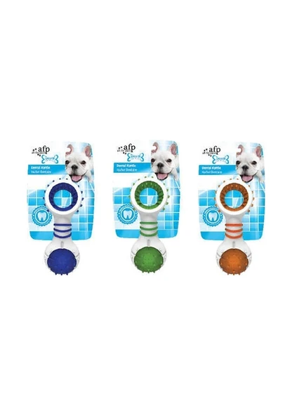 AFP Köpek Oyuncağı Dental Çıngırak 5x4,7x11,6 cm ürün görseli 1