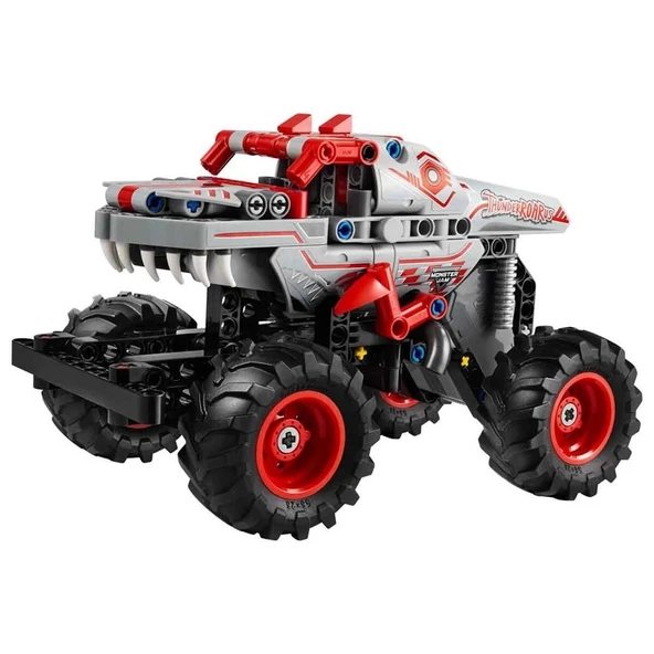 LEGO Technic Monster Jam ThunderROARus Çek-Bırak - 42200 ürün görseli 1