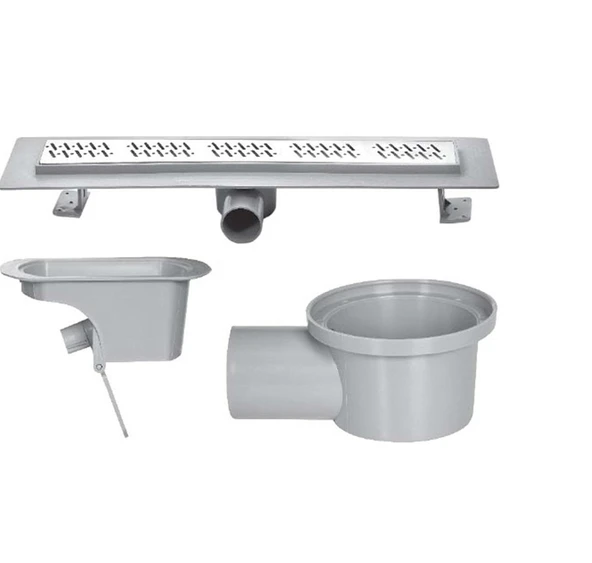 UBM 80 Cm Etekli Duş Kanalı - Resim 3