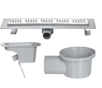 UBM 80 Cm Etekli Duş Kanalı ürün görseli 1