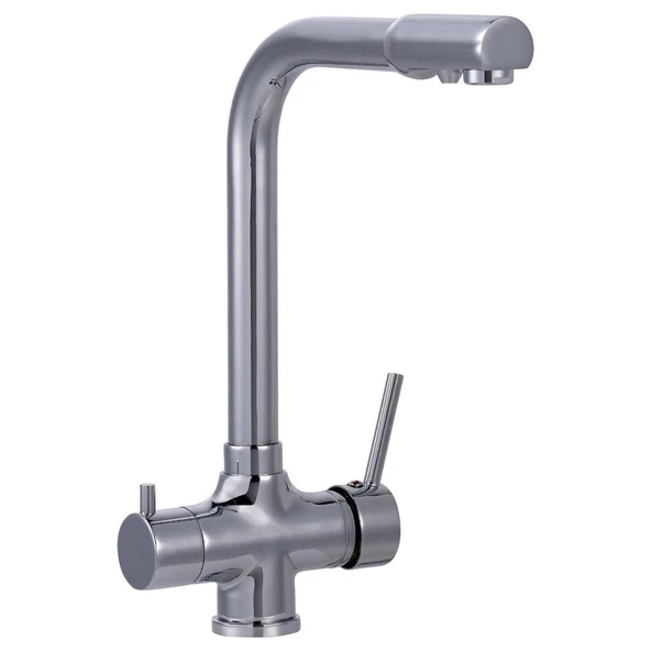FONTANA ARITMALI EVİYE BATARYASI FS-K0411 KROM ürün görseli 1