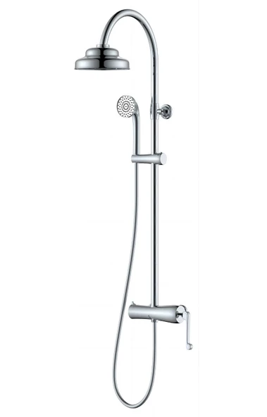 FONTANA DUŞ ÜNİTESİ 3 FONKSİYONLU FA-6051 KROM ürün görseli 1