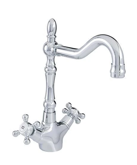 FONTANA DÖNERLİ LAVABO BATARYASI FG-1211 KROM ürün görseli 1