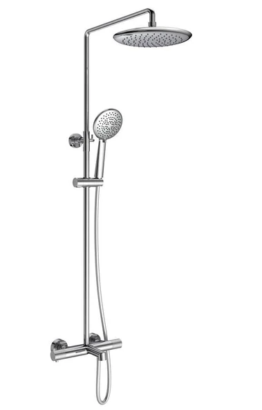 FONTANA DUŞ ÜNİTESİ 3 FONKSİYONLU FM-2151 KROM ürün görseli 1