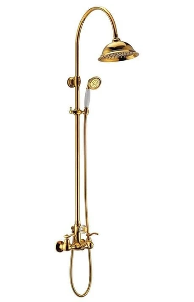 FONTANA DUŞ ÜNİTESİ 3 FONKSİYONLU FM-0252 ALTIN ürün görseli 1