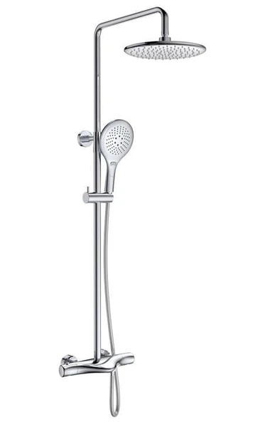 FONTANA DUŞ ÜNİTESİ 3 FONKSİYONLU FM-0151 KROM ürün görseli 1