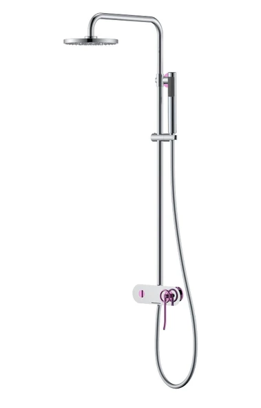 FONTANA DUŞ ÜNİTESİ 3 FONKSİYONLU FA-5051P KROM ürün görseli 1