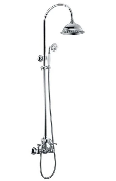 FONTANA DUŞ ÜNİTESİ 3 FONKSİYONLU FM-0251 KROM ürün görseli 1