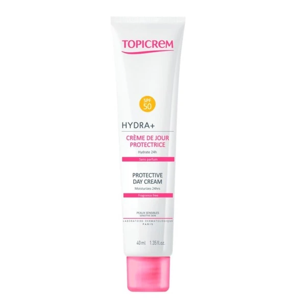 Topicrem Hydra Protective Day Cream 40 ml 50 Faktör Güneş Kremi ürün görseli 1
