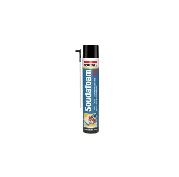 SOUDAL POLİÜRETAN KÖPÜK 600 GR - Resim 3