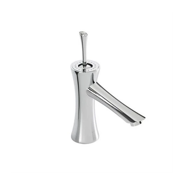 FONTANA LAVABO BATARYASI TAŞLI KROM (F-611) ürün görseli 1