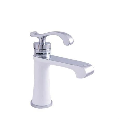 FONTANA LAVABO BATARYASI FH-0114 BEYAZ-KROM ürün görseli 1