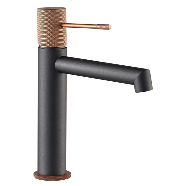 FONTANA LAVABO BATARYASI FM-2119 MAT GRİ-ŞAMPANYA ürün görseli 1