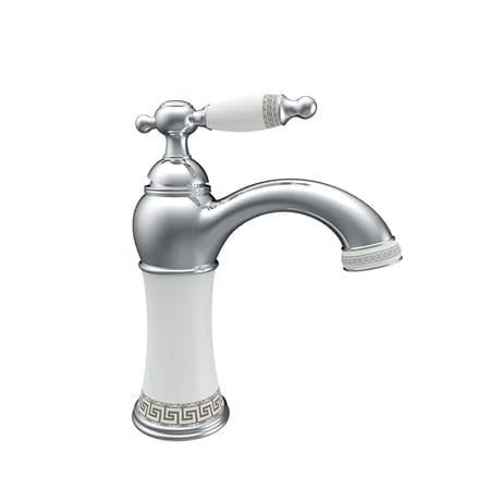 FONTANA LAVABO BATARYASI FM-1411 BEYAZ-KROM ürün görseli 1