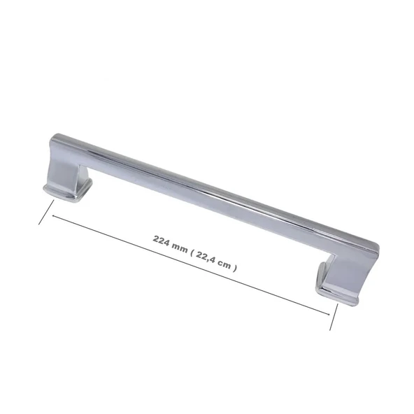 Doğanlar Techno 224 mm Mobilya Kulp Krom - Resim 2