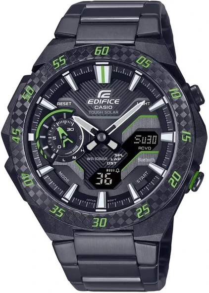 Casio Edifice ECB-2200RC-1A3DF Güneş Enerjili Erkek Kol Saati ürün görseli 1