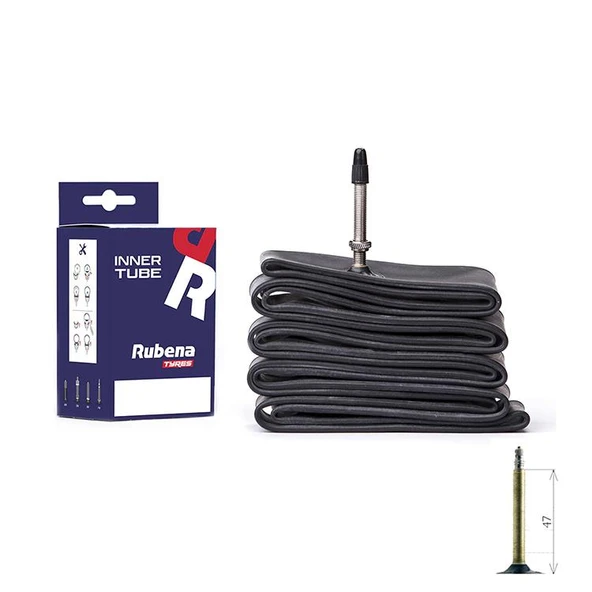 Rubena Bisiklet İç Lastik 700x23-28C, FV-47 ürün görseli 1