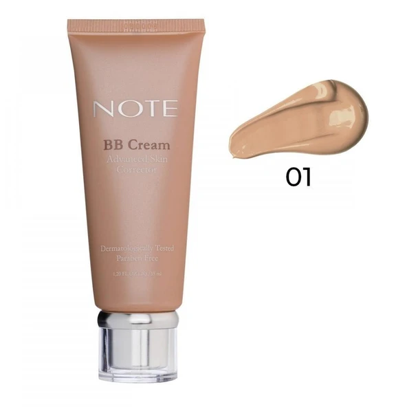 Note BB Krem Doğal Kapatıcılık 01 30ml ürün görseli 1