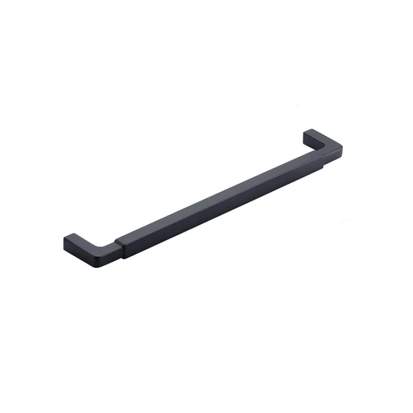 Doğanlar Z.318 Dolap Mobilya Kulp Mat Siyah 160 mm ürün görseli 1