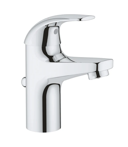 GROHE BAUCURVE LAVABO BATARYASI (OTOMATİK SİFONLU) ürün görseli 1