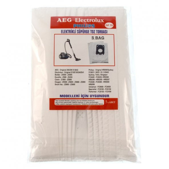 Pet Torba S-Bag 3 Kat (pk.) 20li  KG0017733 ürün görseli 1