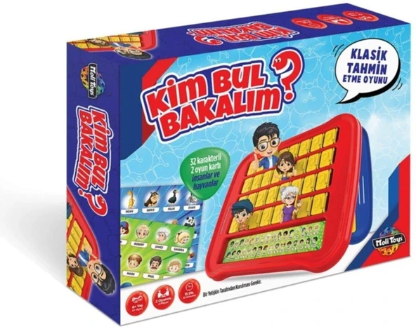 Moli Toys Kim Bul Bakalım Klasik Tahmin Oyunu 8681511001520 ürün görseli 1