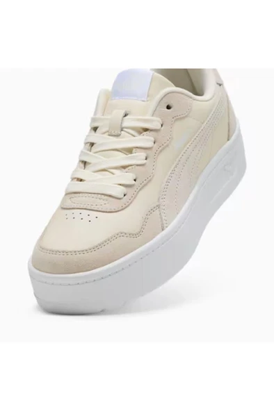 Puma Court Lally Skye SD 400735 01 Kadın Sneaker Ayakkabı Bej 36-40 ürün görseli 1