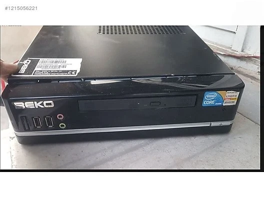 PTTAVM: Beko Mini PC - 4 GB RAM 128 GB SSD Klavye Mouse Hediye