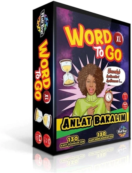 Moli Toys Word To Go Anlat Bakalım 8681511001452 ürün görseli 1