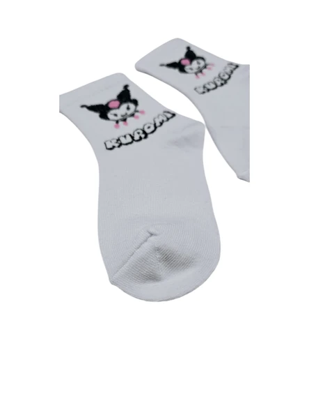 Kuromi Kız Çocuk Çorap - Resim 3