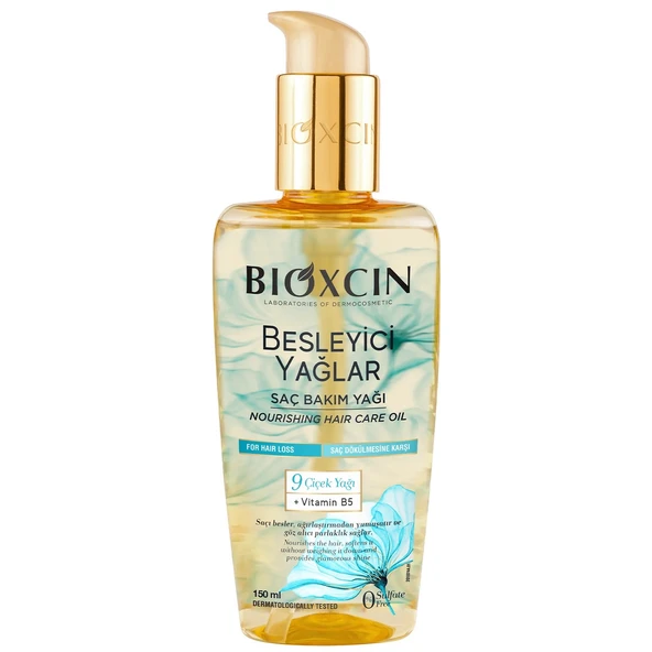 Bioxcin Besleyici Yağlar Saç Bakım Yağı 150 ml ürün görseli 1