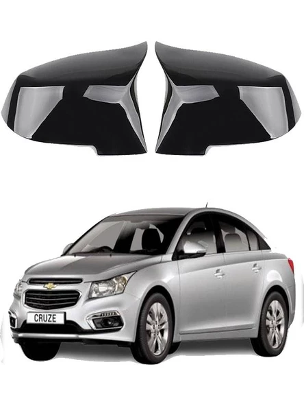 Chevrolet Cruze Araca Özel Batman Yarasa Ayna Kapağı Pianoblack ürün görseli 1
