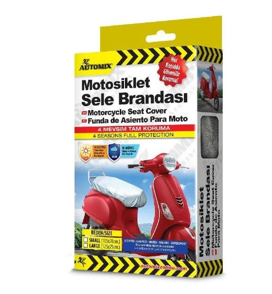 Automix Motosiklet Sele Brandası L ürün görseli 1