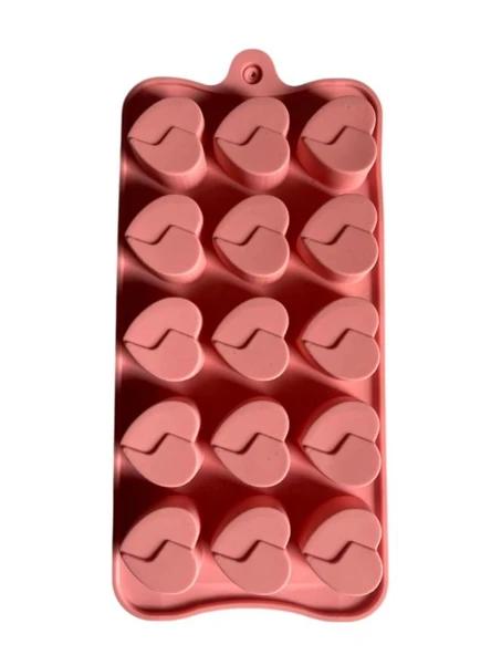 SİLİKON ÇİKOLATA KALIBI KALP 21*11 CM ürün görseli 1