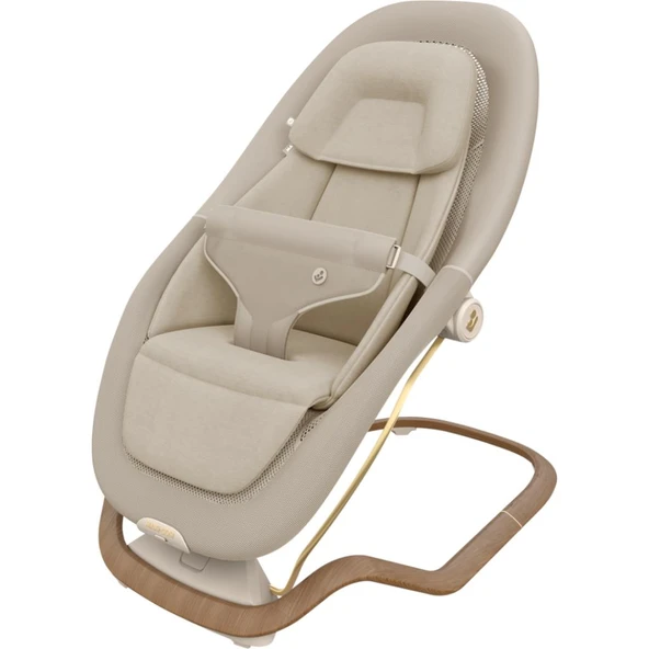Maxi-Cosi Dove Pro Sezgisel Sallanan İkonik Tasarım Ev Tipi Ana Kucağı Elegance Beige ürün görseli 1