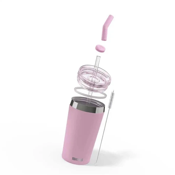 Sigg 6015 Helia 0,45 LT Çelik Termos - Resim 10