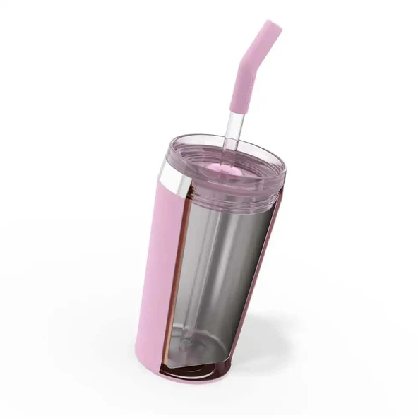 Sigg 6015 Helia 0,45 LT Çelik Termos - Resim 9