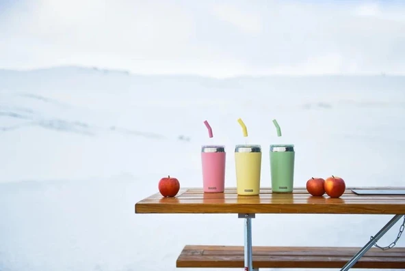 Sigg 6015 Helia 0,45 LT Çelik Termos - Resim 2