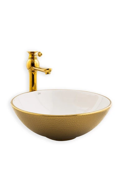LENA TEZGAHÜSTÜ LAVABO E-5005A - Resim 3