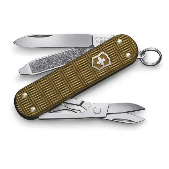 Victorinox 0.6221.L24 Classic Alox Kahverengi 2024 Limitli Üretim Çakı ürün görseli 1