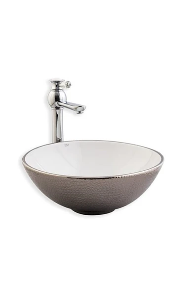 LENA TEZGAHÜSTÜ LAVABO E-5005G - Resim 2