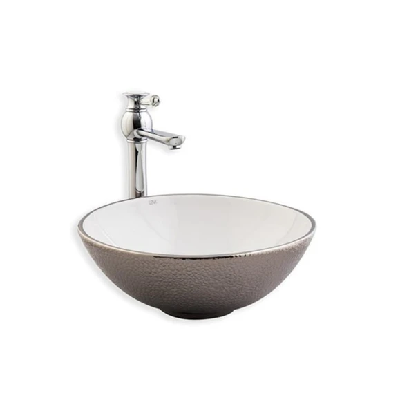 LENA TEZGAHÜSTÜ LAVABO E-5005G ürün görseli 1