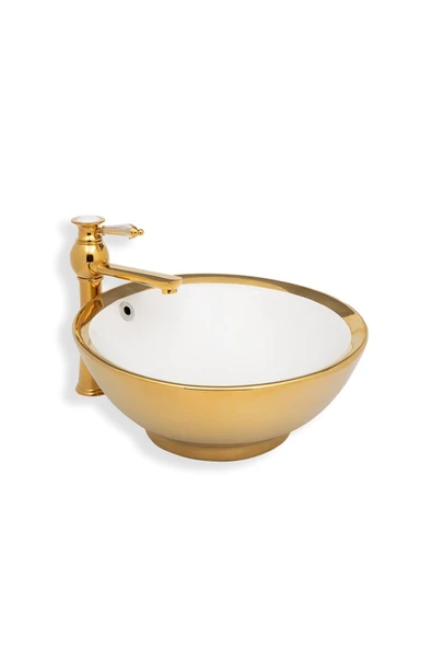 LENA TEZGAHÜSTÜ LAVABO E-8118 - Resim 4