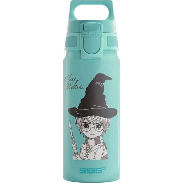 Sigg 6036.20 WMB ONE Harry Potter 0,6Lt Matara Su Yeşili ürün görseli 1