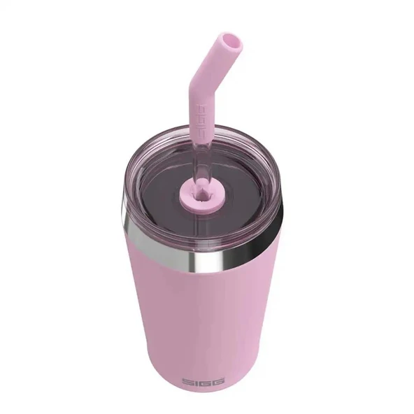 Sigg 6015 Helia 0,45 LT Çelik Termos - Resim 7
