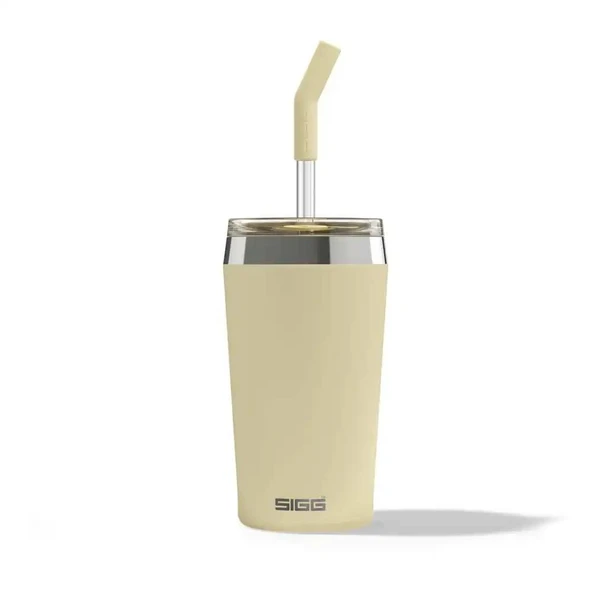 Sigg 6015 Helia 0,45 LT Çelik Termos - Resim 5